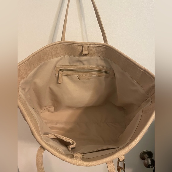 BCBG Paris Quilted Faux Leather Tote - Picture 6 of 10